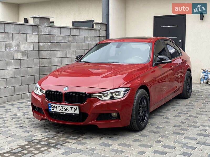 Седан BMW 3 Series 2013 в Одесі