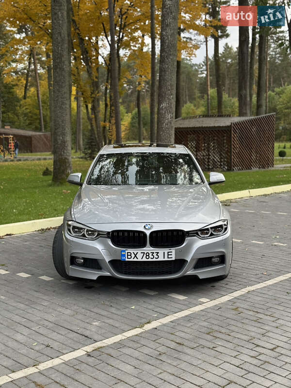 Седан BMW 3 Series 2015 в Шепетовке