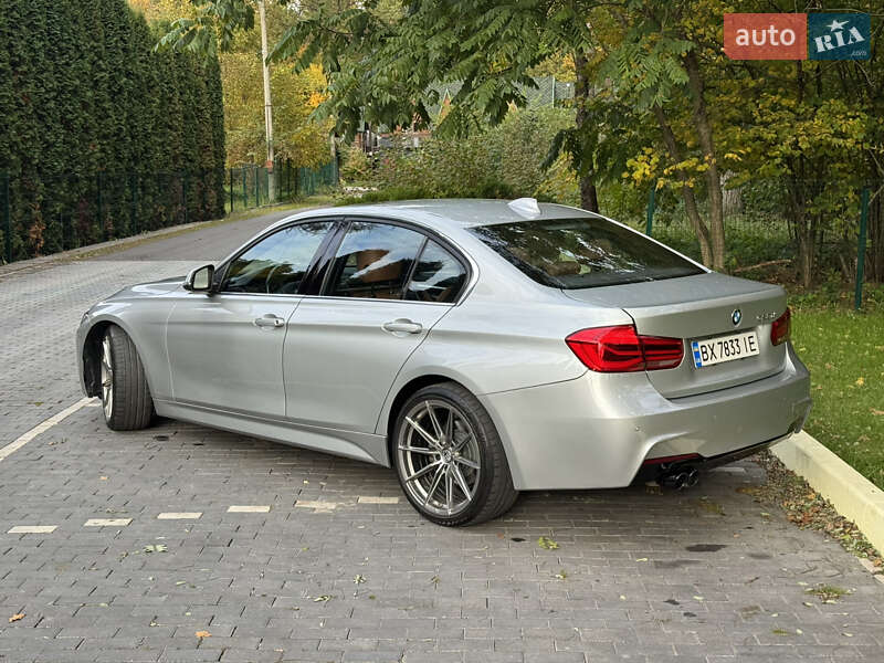 Седан BMW 3 Series 2015 в Шепетовке