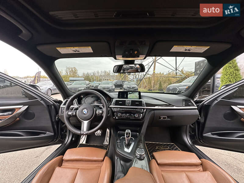 Седан BMW 3 Series 2015 в Харькове