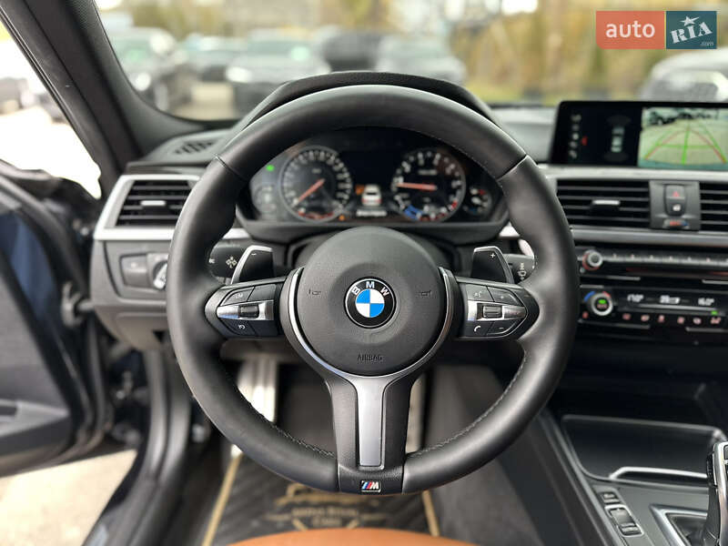 Седан BMW 3 Series 2015 в Харькове
