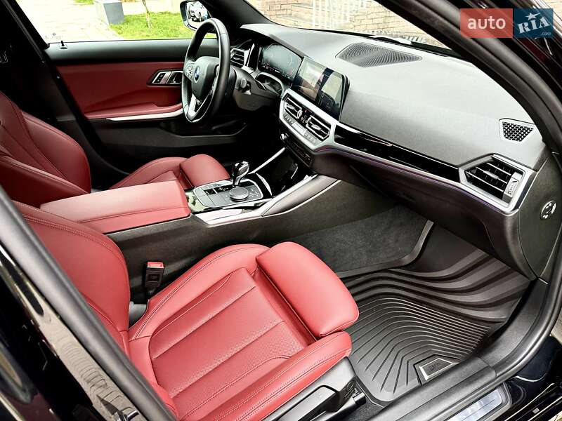 Седан BMW 3 Series 2022 в Львове фото 37 Седан BMW 3 Series 2022 в Львове