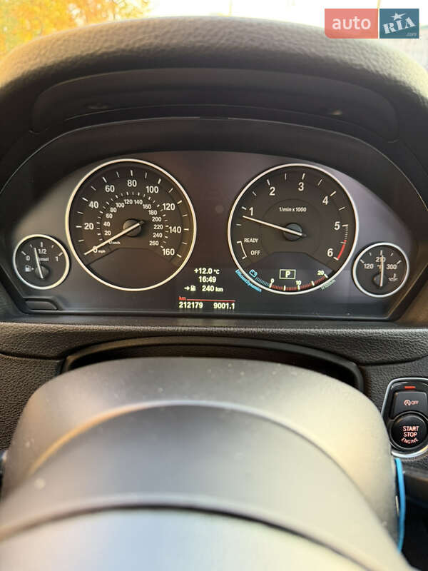 Седан BMW 3 Series 2013 в Харькове