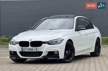 Седан BMW 3 Series 2014 в Івано-Франківську