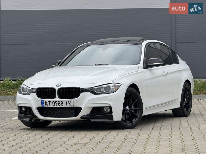 BMW 3 Series 2014 BMW 3 Series 2014
