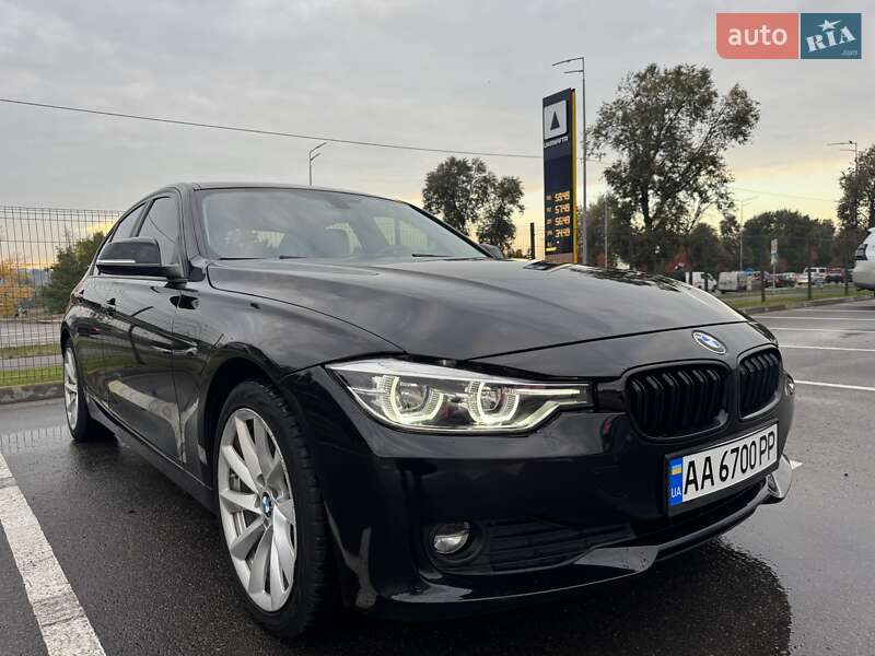 Седан BMW 3 Series 2017 в Києві фото 2 Седан BMW 3 Series 2017 в Києві