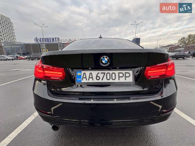 Седан BMW 3 Series 2017 в Києві фото 13 Седан BMW 3 Series 2017 в Києві