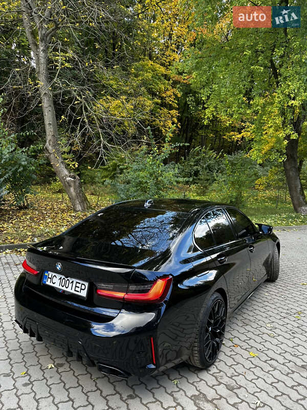 Седан BMW 3 Series 2020 в Львове