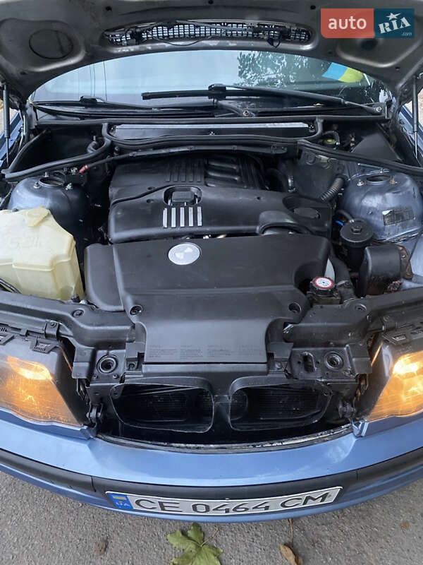 Универсал BMW 3 Series 2001 в Черновцах фото 8 Универсал BMW 3 Series 2001 в Черновцах