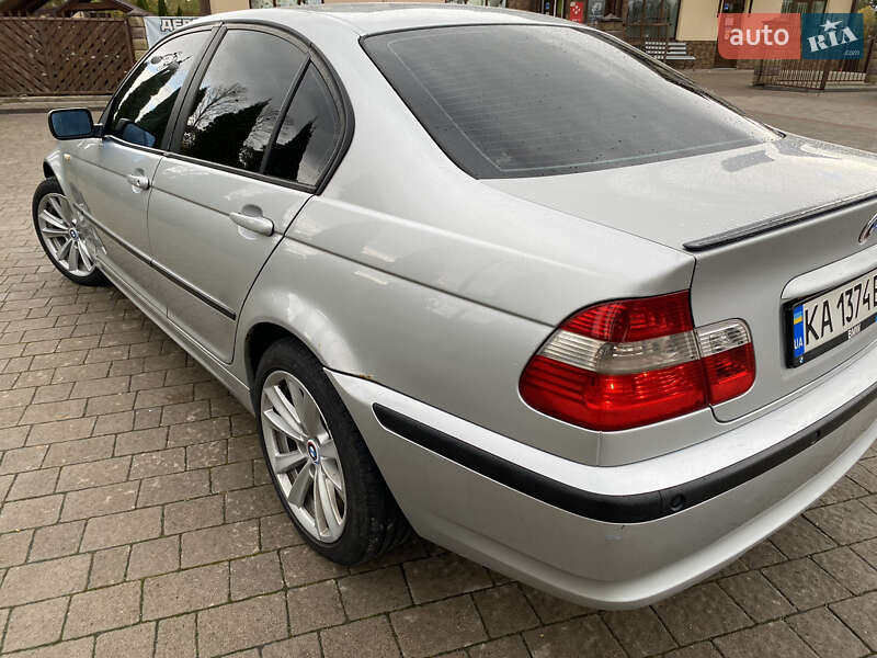 Седан BMW 3 Series 2003 в Львові фото 8 Седан BMW 3 Series 2003 в Львові