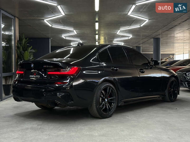 Седан BMW 3 Series 2021 в Одессе