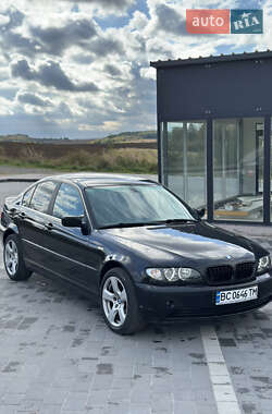 Седан BMW 3 Series 2004 в Львове