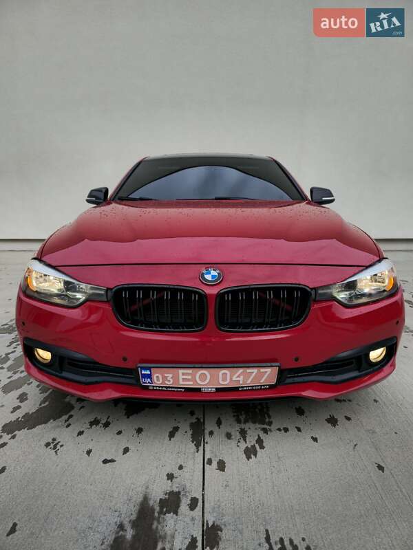 Седан BMW 3 Series 2016 в Луцке
