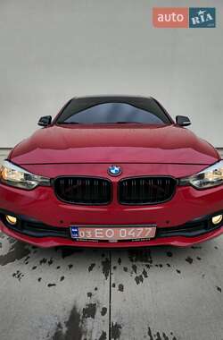 Седан BMW 3 Series 2016 в 