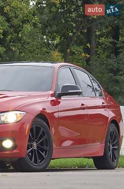 Седан BMW 3 Series 2016 в 