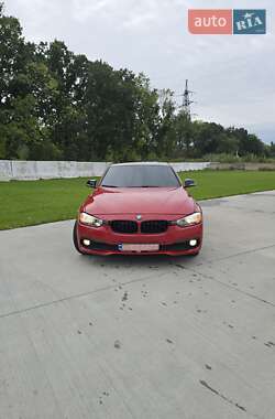 Седан BMW 3 Series 2016 в 