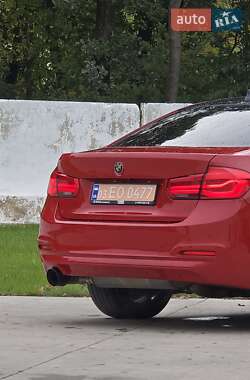 Седан BMW 3 Series 2016 в 