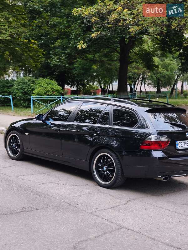 Универсал BMW 3 Series 2007 в Ивано-Франковске фото 4 Универсал BMW 3 Series 2007 в Ивано-Франковске