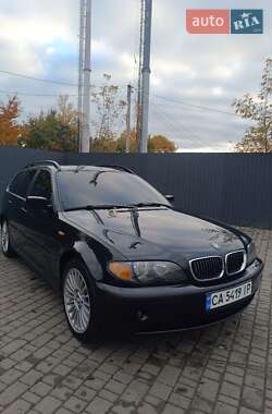 Універсал BMW 3 Series 2001 в Умані
