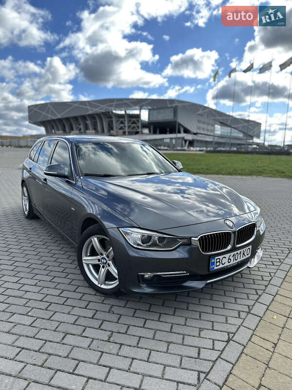 BMW 3 Series 2013