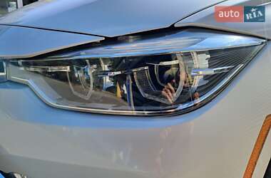 Седан BMW 3 Series 2017 в Запоріжжі