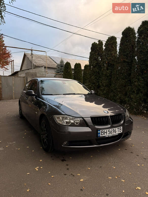 Седан BMW 3 Series 2007 в Одесі