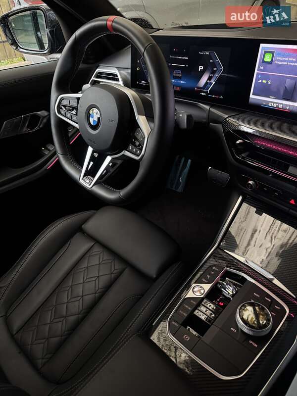 Седан BMW 3 Series 2024 в Киеве