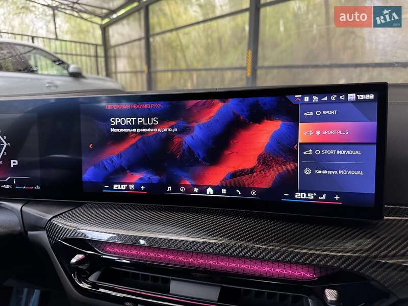 Седан BMW 3 Series 2024 в Киеве