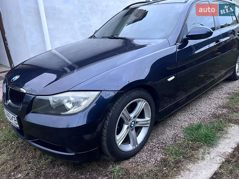 Универсал BMW 3 Series 2008 в Золотоноше фото 4 Универсал BMW 3 Series 2008 в Золотоноше