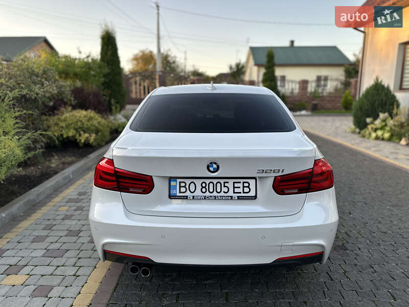Седан BMW 3 Series 2015 в Тернополі