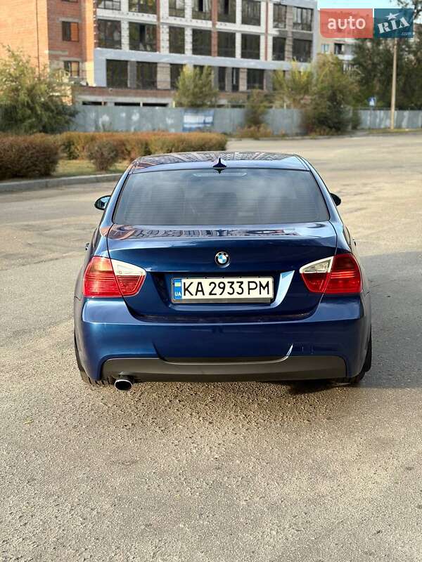 Седан BMW 3 Series 2007 в Запоріжжі фото 4 Седан BMW 3 Series 2007 в Запоріжжі