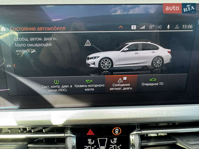 Седан BMW 3 Series 2020 в Кропивницком
