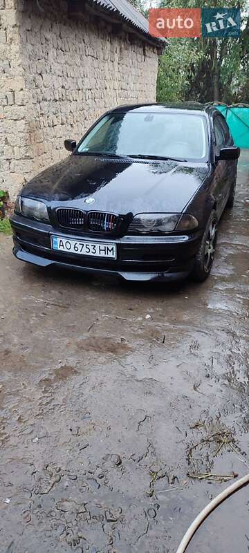 Седан BMW 3 Series 1998 в Мукачево
