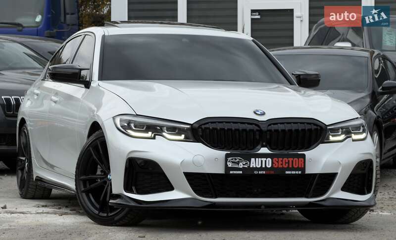 Седан BMW 3 Series 2019 в Харькове