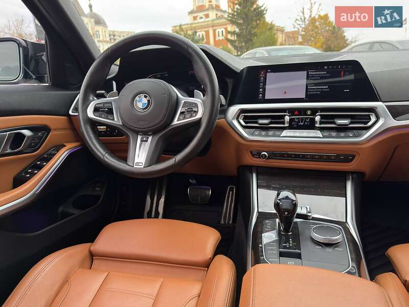 Седан BMW 3 Series 2019 в Харькове