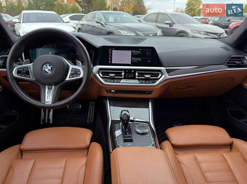 Седан BMW 3 Series 2019 в Харькове