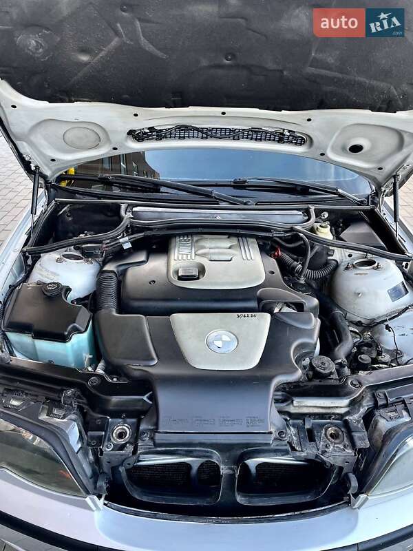 Седан BMW 3 Series 2002 в Полонном