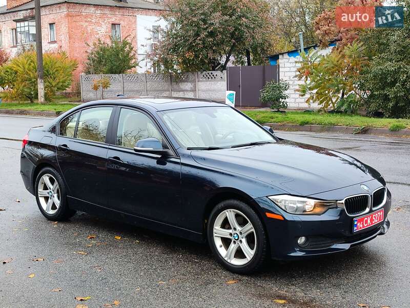 Седан BMW 3 Series 2015 в Сквире фото 7 Седан BMW 3 Series 2015 в Сквире