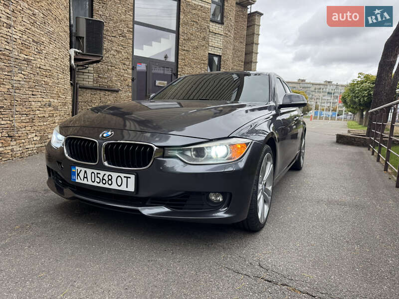 Седан BMW 3 Series 2012 в Киеве