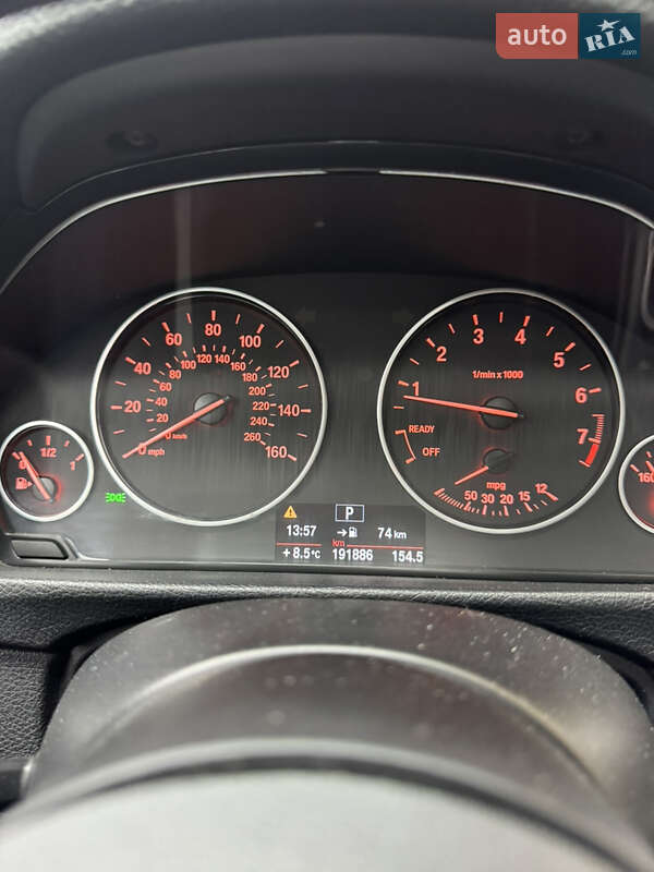 Седан BMW 3 Series 2012 в Киеве