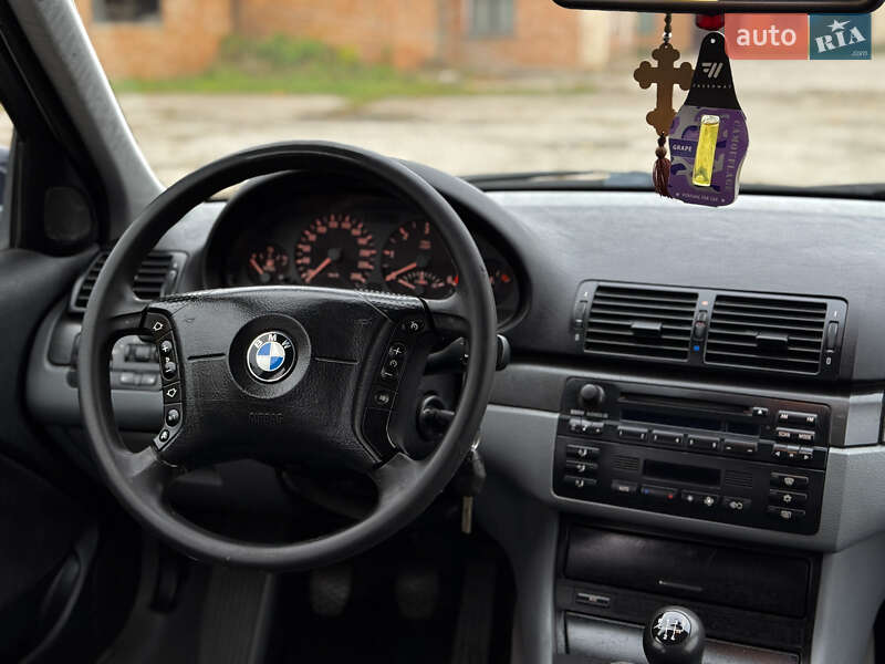 Седан BMW 3 Series 2002 в Казатине