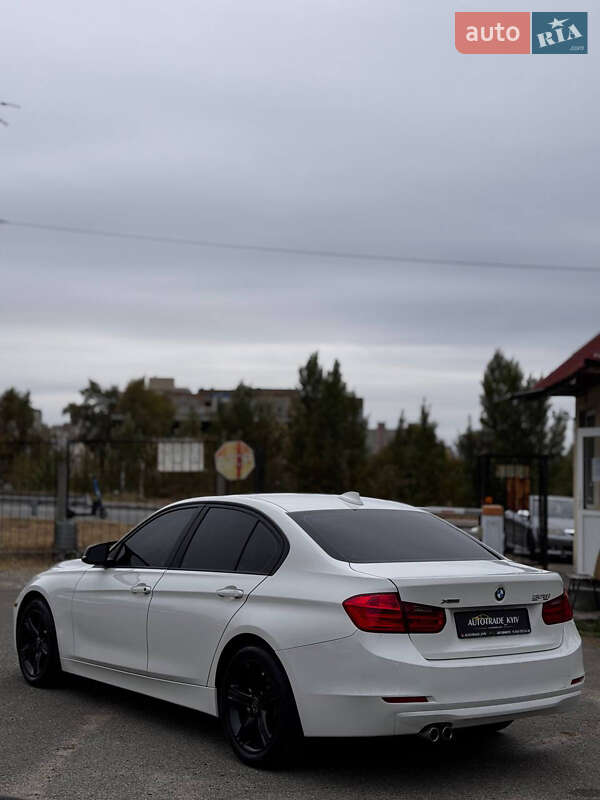 Седан BMW 3 Series 2013 в Киеве фото 4 Седан BMW 3 Series 2013 в Киеве