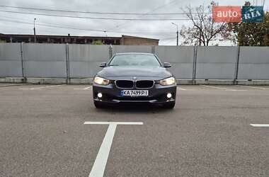 Седан BMW 3 Series 2015 в 