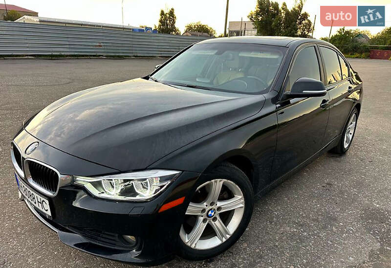 Седан BMW 3 Series 2013 в Львове