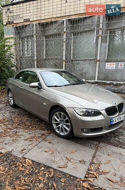 Кабриолет BMW 3 Series 2007 в Киеве
