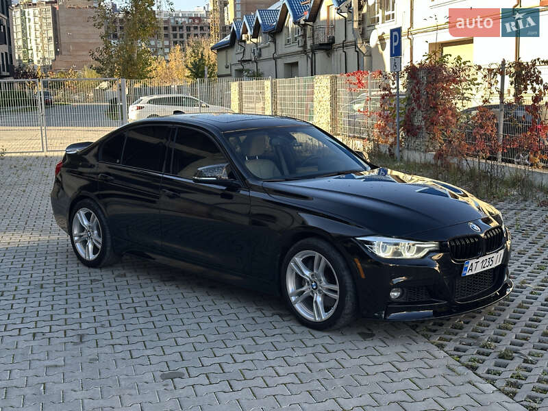 Седан BMW 3 Series 2015 в  фото Седан BMW 3 Series 2015 в