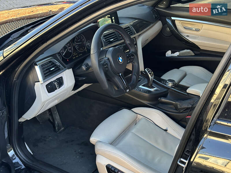 Седан BMW 3 Series 2015 в Івано-Франківську