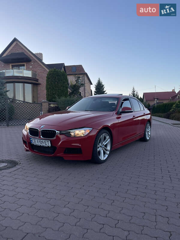 Седан BMW 3 Series 2014 в Черновцах фото 3 Седан BMW 3 Series 2014 в Черновцах