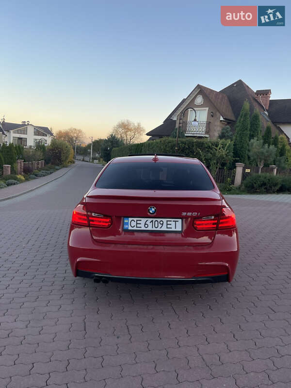 Седан BMW 3 Series 2014 в Черновцах фото 6 Седан BMW 3 Series 2014 в Черновцах