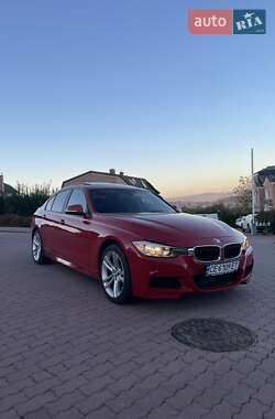 Седан BMW 3 Series 2014 в Чернівцях
